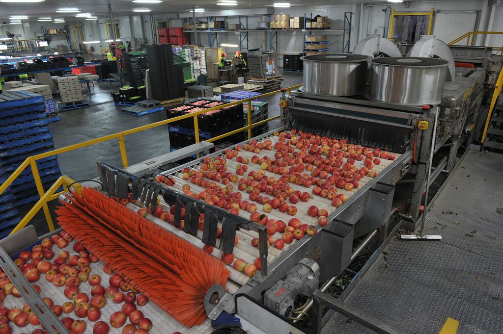 Agro processing centres