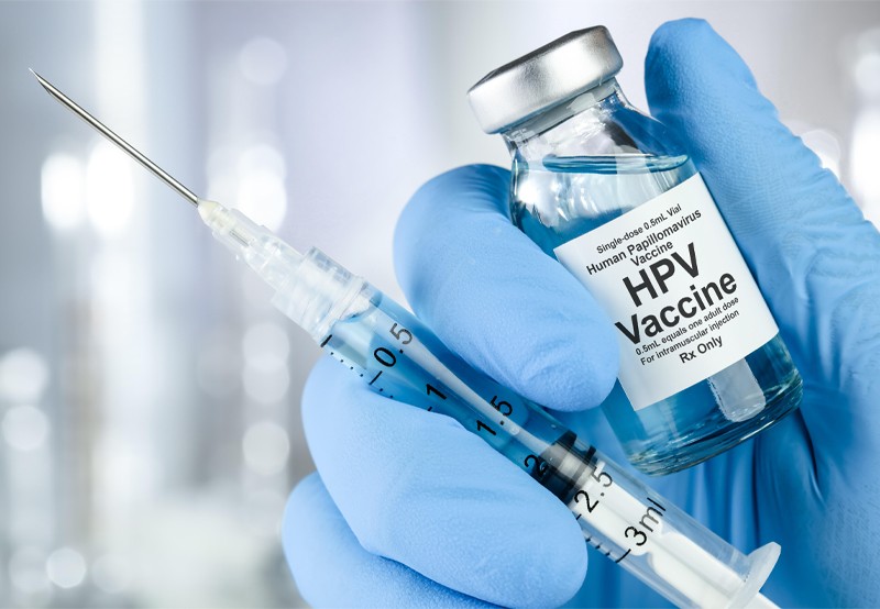 Free HPV vaccine