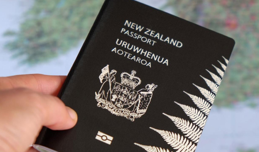 New zeland passport
