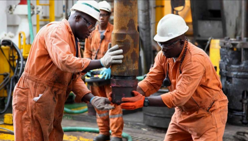 Nigeria crude oil