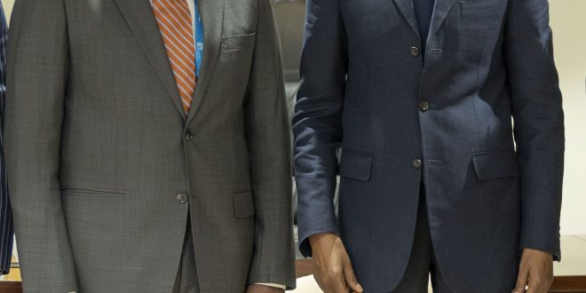Rwanda Pres Paul Kagame meets with AA GCEO Segun Ogunsanya 003