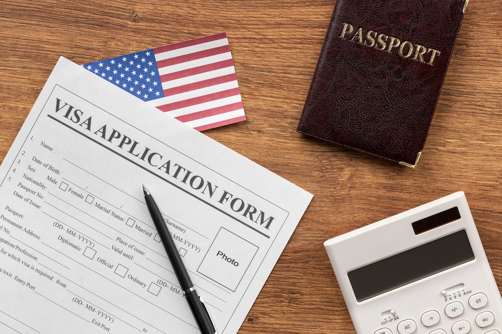 visa application composition with american flag 23 21491178131
